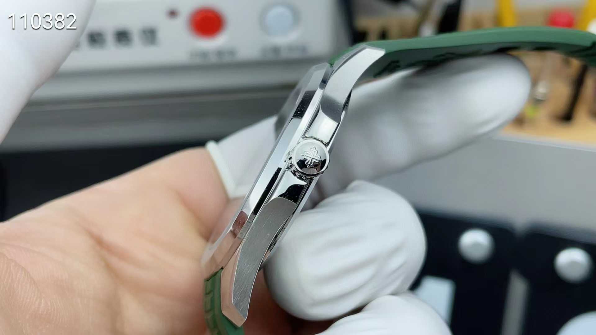 파텍필립 아쿠아넛 5168G 001 그린 컬러 시계 워치